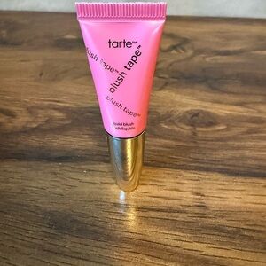 Tarte Blush Tape Liquid Blush - travel size Satin Coral Pink